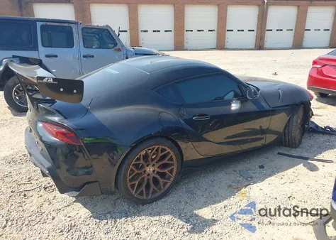 2020 Toyota Gr Supra 3.0 Premium z USA, uszkodzony, nr VIN WZ1DB4C09LW031443